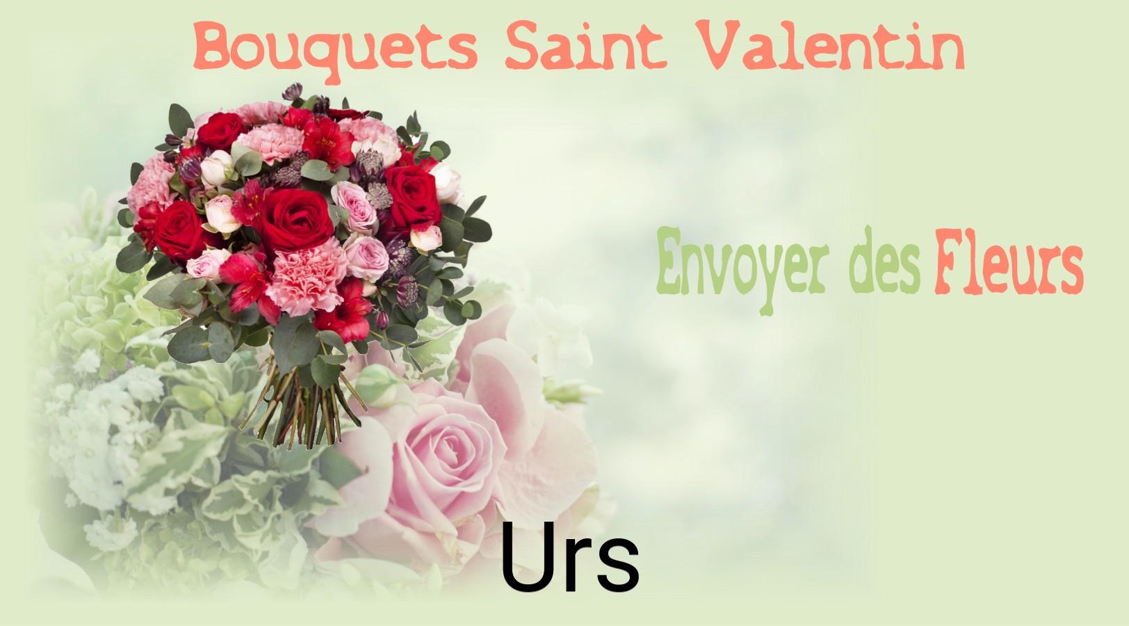 Roses de Saint-Valentin livrées à Urs