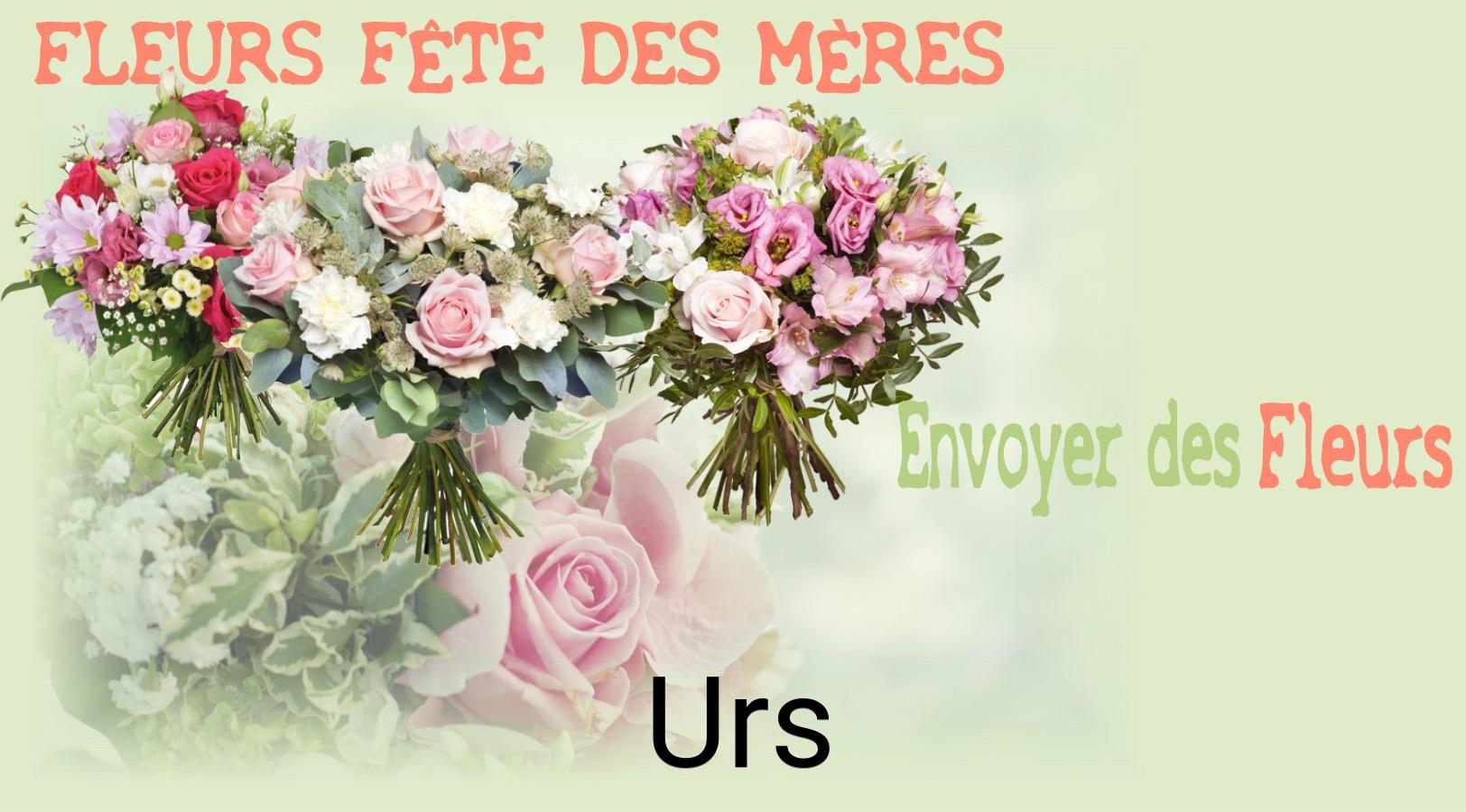 Bouquet de Fête des Mères livré à Urs